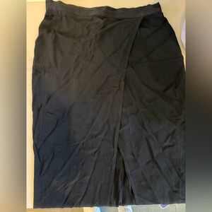 Madewell Black Maxi Skirt